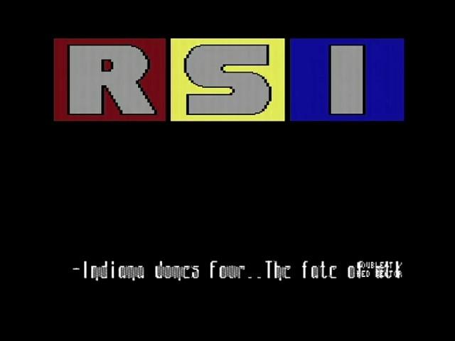 RSI Intro - 1992