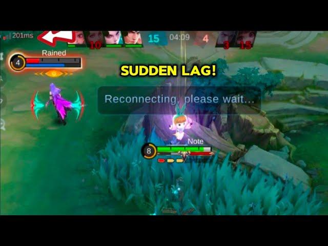 When LAG is the Strongest Enemy ️| Granger Jungle! Mobile Legends