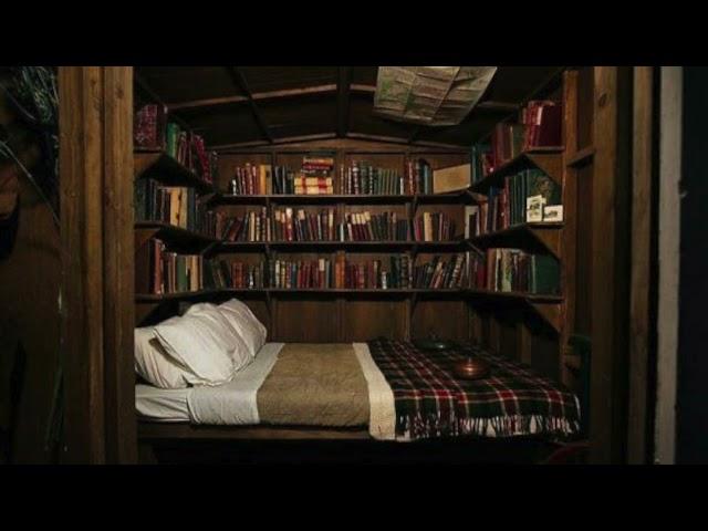 pov you're lying in bed at remus lupin's flat and he's listening to music in the other room