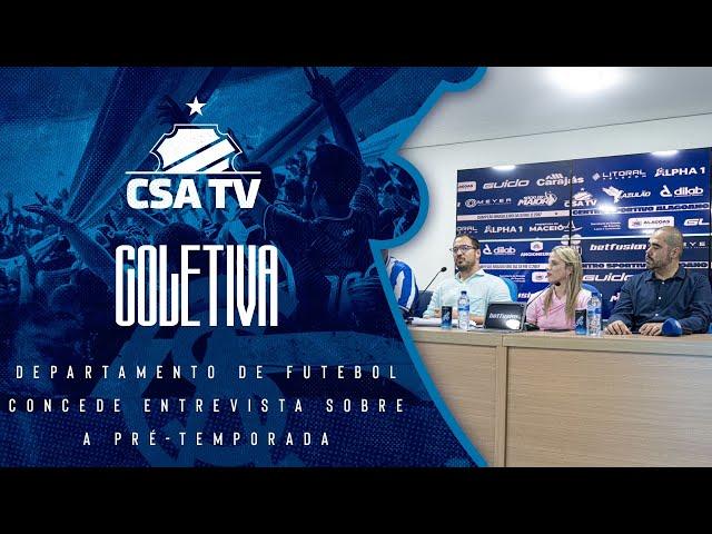 Diretoria apresenta planejamento para 2025 - 08.11.24 - CSA TV