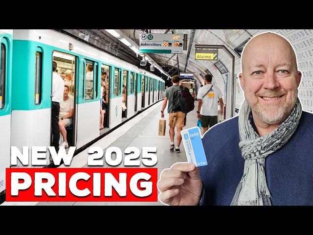 How to buy Metro Tickets in Paris (2025 Pricing UPDATE)