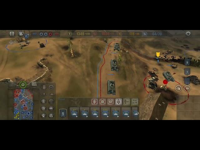 M-10 tank,Sherman tank forward over the map in Company Of Heroes Game #Companyofheroes#game#rts#tank