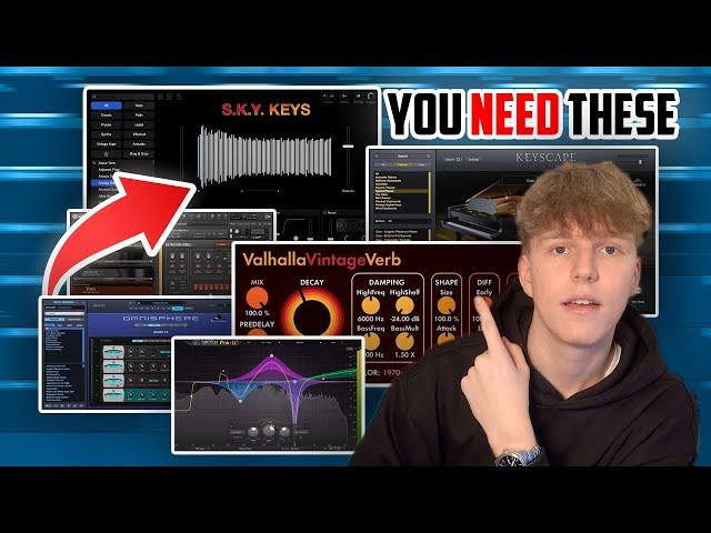 BEST VST PLUGINS In 2024! (ALL YOU NEED)