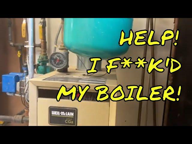 Homeowner Tries To Fix Gas Boiler and Fails Miserably How to Bled or Purge Zones