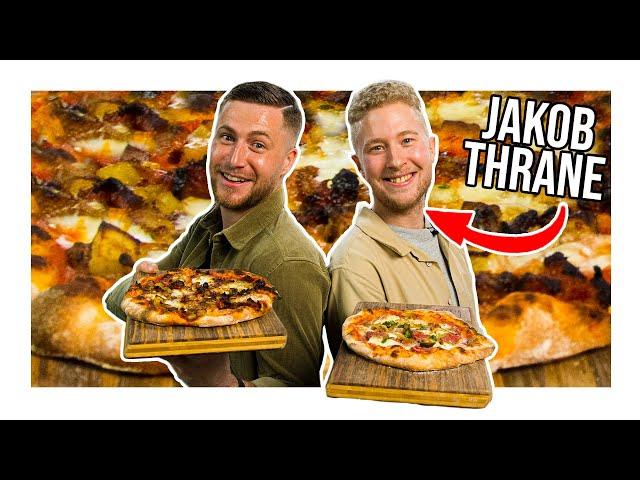 BIKSEMADSPIZZA MED PIZZA EKSPERT JAKOB THRANE | JACOB & CO.