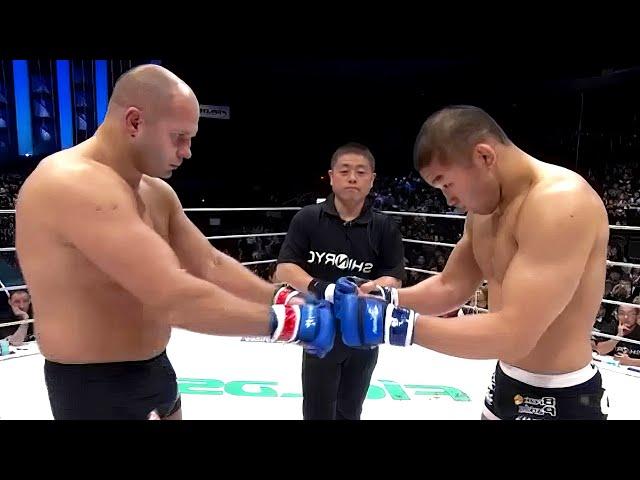 Fedor Emelianenko (Russia) vs Satoshi Ishii (Japan) | KNOCKOUT, MMA fight HD