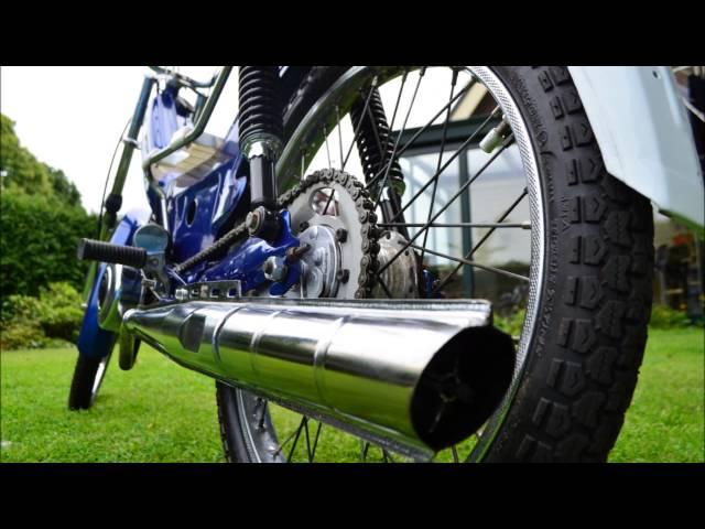 PUCH MAXI PROJECT Blue !!