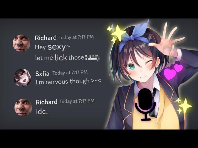 Discord, But I have a GIRL VOICE..