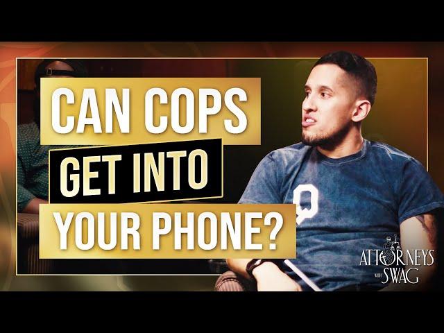 Can cops get into your phone?