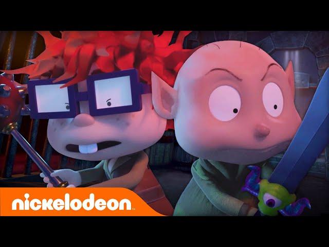 The Rugrats Go On A Fantasy Adventure!  | Nicktoons