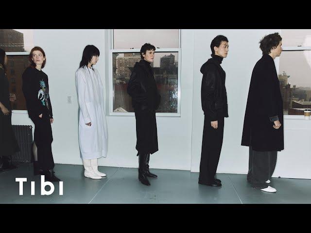 Tibi Fall 25 Runway