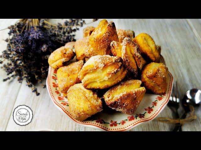 Farmers Cheese Cookies | Goose Feet Cookies