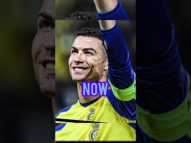 Cristiano Ronaldo 1994 or now Cristiano Ronaldo photo#popular #viral #shorts