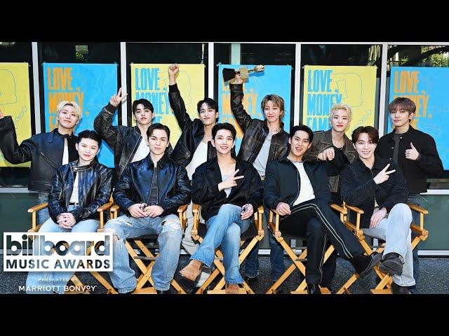 SEVENTEEN Accepts Top K-Pop Touring Artist | Billboard Music Awards 2024