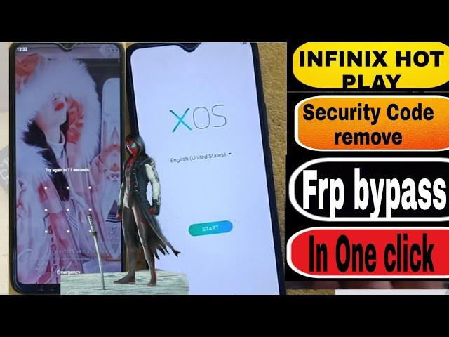 INFINIX HOT 9 PLAY CODE | AND FRP BYPASS | In ONE CLICK | ALL MTK FRP BYPASS TOOL FREE 2022