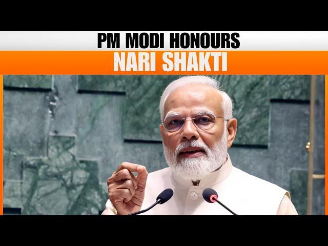 PM Modi Hands Over Social Media to Women Achievers on Women's Day | News9