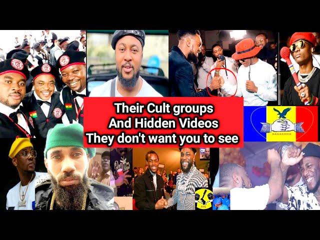 Top Nigerian Musicians and Nollywood Actors who are Cultist and their Different Cult Groups