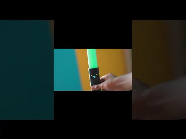 RGB light stick B-roll | Full video uploaded on channel! Tech Pool #shorts