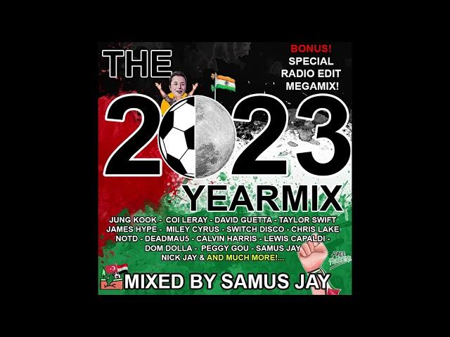 The Best of 2023 Mashup Megamix by Samus Jay [RADIO VERSION]