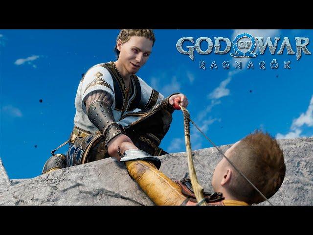 Стена Хримтура ▷ God of War Ragnarok # 38