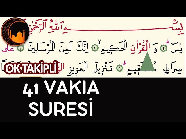 41 Vakıa Dinle: Zenginlik ve Bol Rızık İçin Vakıa Duası