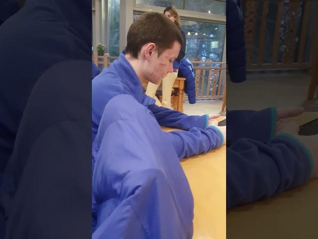 первый день смены