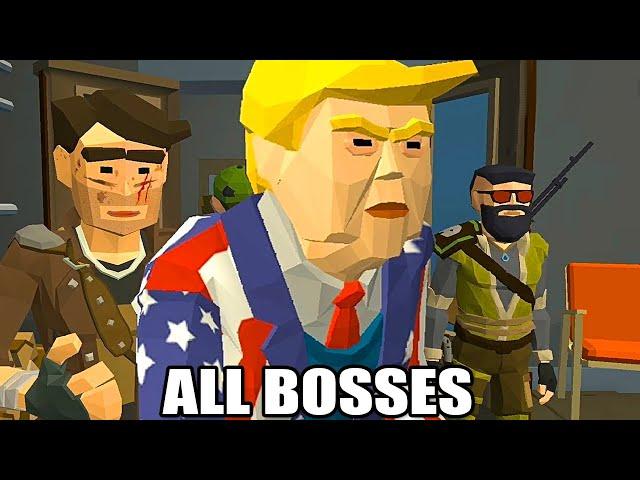 The Walking Zombie 2 - All Bosses (With Cutscenes) HD 1080p60 PC