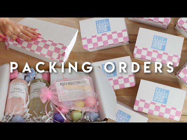 Custom Packing Materials for your Small Business - noissue & TapKit