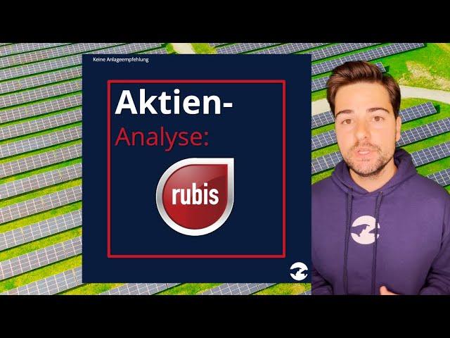 Rubis Aktienanalyse