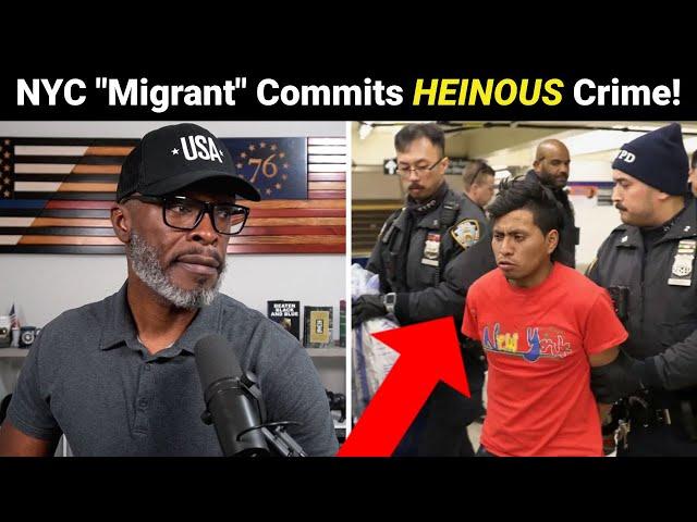 DEPRAVED NYC Guatemalan Migrant Commits HEINOUS Crime!