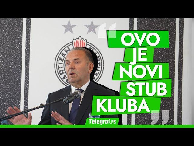 Rasim Ljajić zvanično na čelu Partizana: "Smanjićemo budžet, broj zaposlenih"