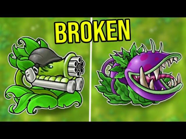 NEW PvZ Fusion Plants Are INSANE