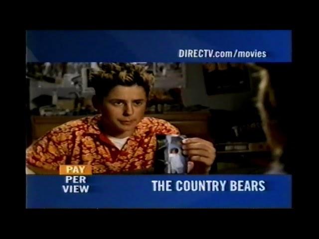 The Country Bears Commercial / VHS Capture / 2002