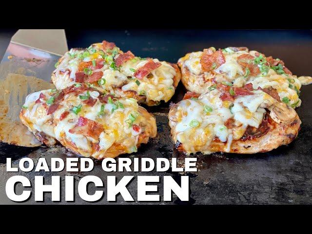 Loaded Griddle Chicken Recipe