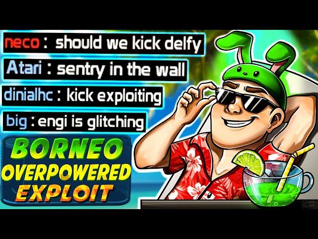 TF2 - Borneo Overpowered Exploit