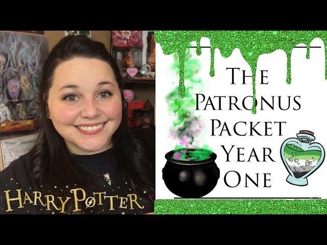 The Patronus Packet | Year One | Patronus Potions | Brand New Harry Potter Subscription Box