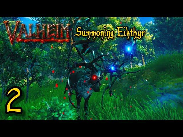 Summoning The First Boss | Valheim Solo Playthrough Episode 2