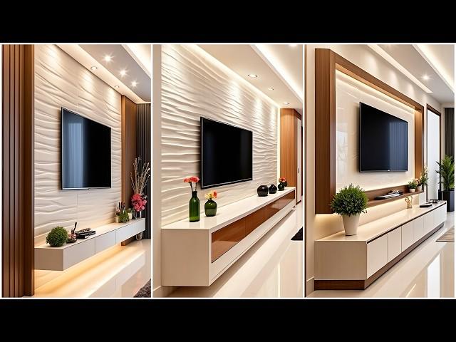 300 Trendy Living Room TV Wall Unit Ideas 2025 | Stylish TV Cabinet Design| Home Interior Wall Decor