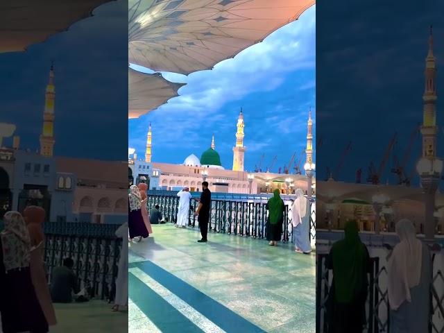 madina sharif ️#new #islamishortvideos #islamiwhatsappstatus