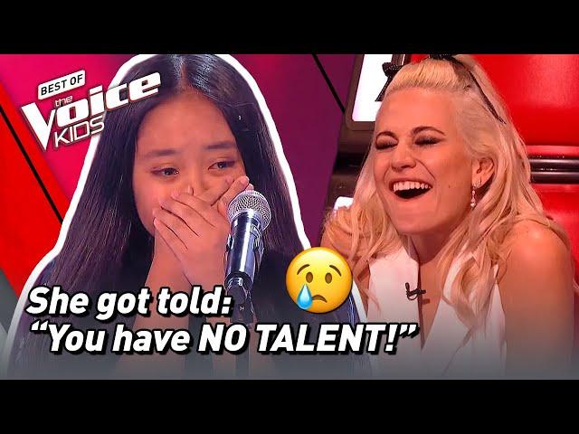 Justine sings STUNNING 'Never Enough' Blind Audition in The Voice Kids UK 2020! 