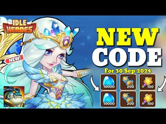 *NEW* IDLE HEROES REDEEM CODES 30 SEPTEMBER 2024 || IDLE HEROES SEPTEMBER CODES || IDLE HEROES CODE