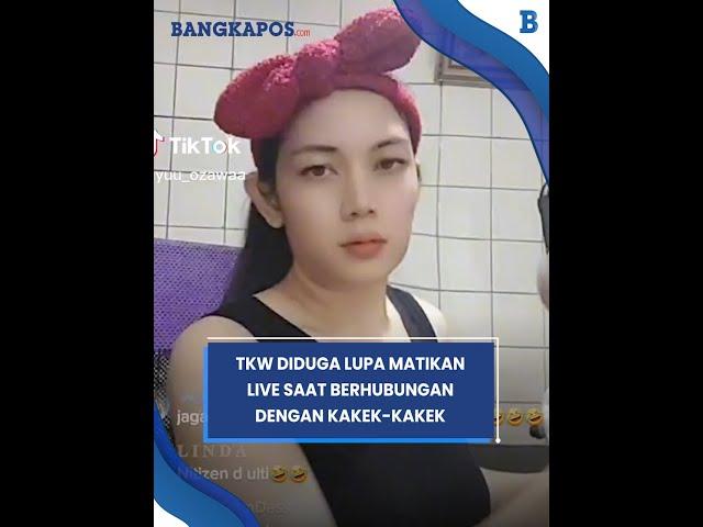 Inilah Sosok Ayu Ozawa TKW Diduga Lupa Matikan Live saat Berhubungan dengan Kakek-kakek