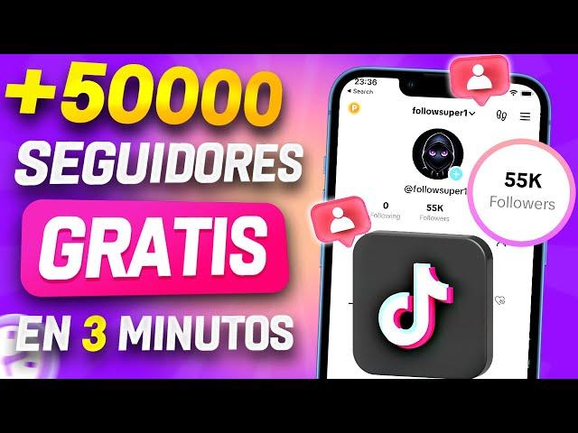  CÓMO GANAR SEGUIDORES GRATIS EN TIKTOK 2025!! (+50,000 Seguidores Tik Tok Gratis)