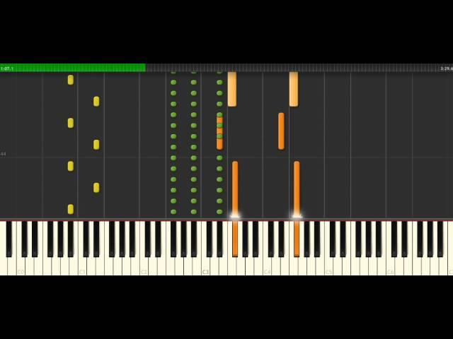 Sviridov - Time, forward(synthesia)