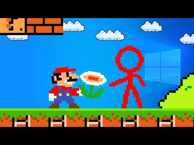 What If Animation vs. Super Mario Bros.?