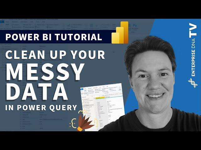 Creating A Custom Text Cleaning Function In Power Query