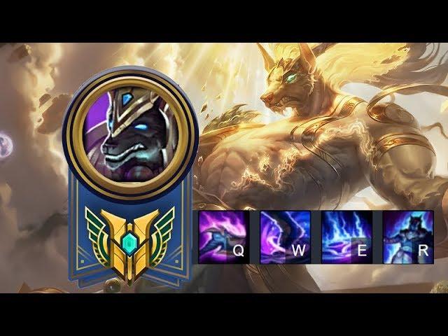 Nasus Montage S9 -  THE GOD