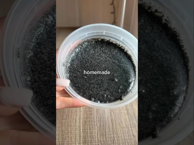 How to make black sesame paste #vegan #asianfood #kfood #easyrecipe #blacksesame #dessert #healthy