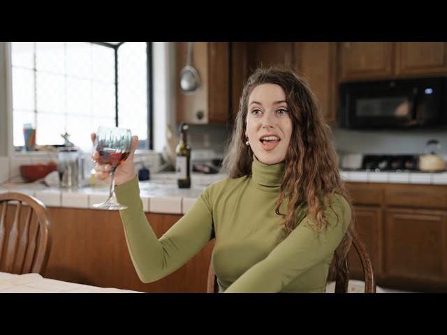 The woman who just read a book