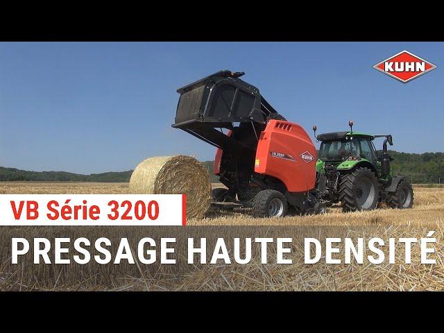 Nouvelle gamme de presses à balle ronde | VB Série 3200 | KUHN